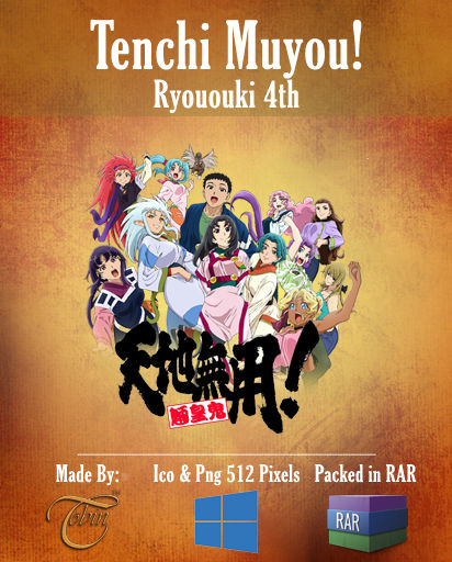 Wallpaper Tenchi Muyou Ryououki 4th Season Anime Icon By Tobinami On For Android