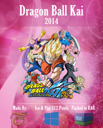 Wallpaper Dragon Ball Kai 2014 Anime Icon Folder By Tobinami On Deviantart Desktop Wallpaper Free