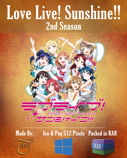 Love Live Sunshine 2nd Season Anime Icon By Tobinami On Deviantart