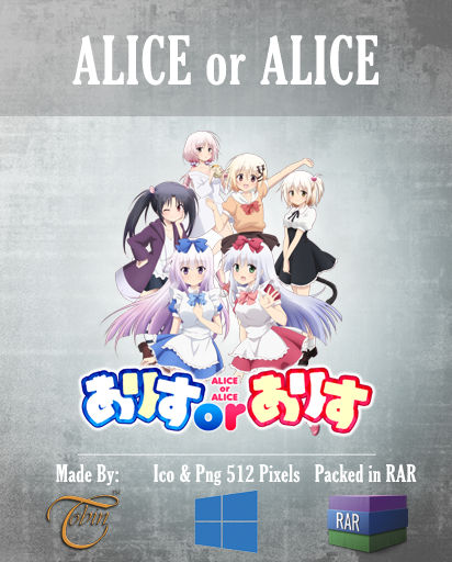 Alice or Alice - Anime Icon Folder by Tobinami on DeviantArt