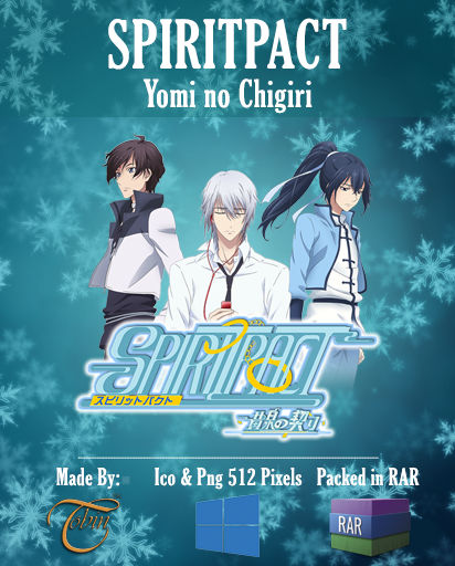 Spiritpact Yomi no Chigiri - Anime Icon Folder by Tobinami on DeviantArt