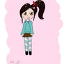 Vanellope Von Schweetz Chibi