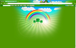 St. Patrick's Day Chrome Theme