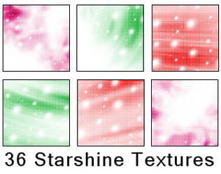 36 Starshine Textures
