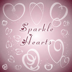 Sparkle Hearts