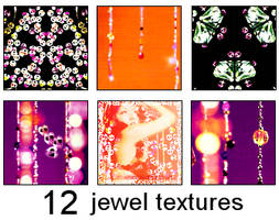12 Jewel Textures
