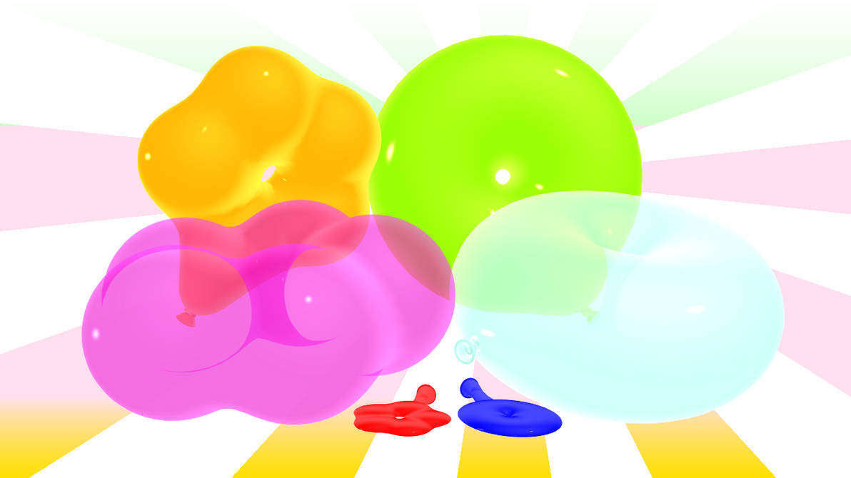 Imbapovi bonus. Imbapovi Lindsey. MMD Punch Balloon. Balloon MMD imbapovi. Imbapovi patron