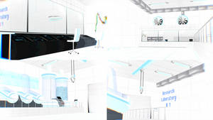 MMD stage DL - White Laboratory chamber