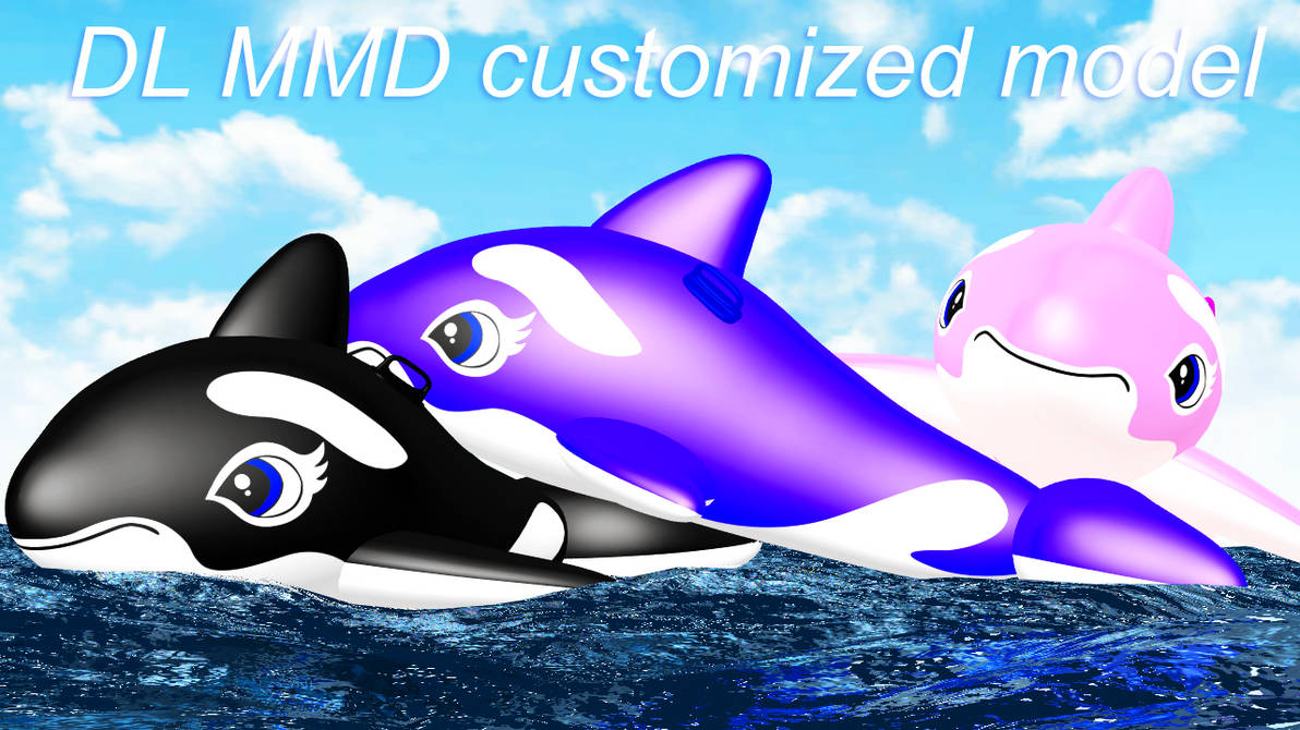 inflatable killer whale pool toy