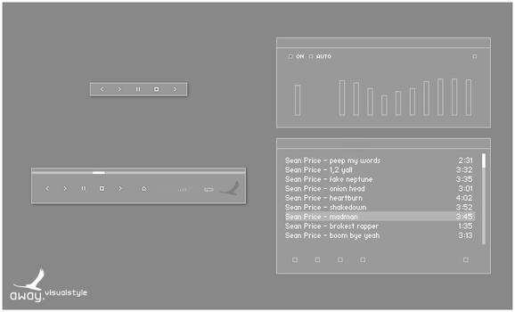 Away. Winamp