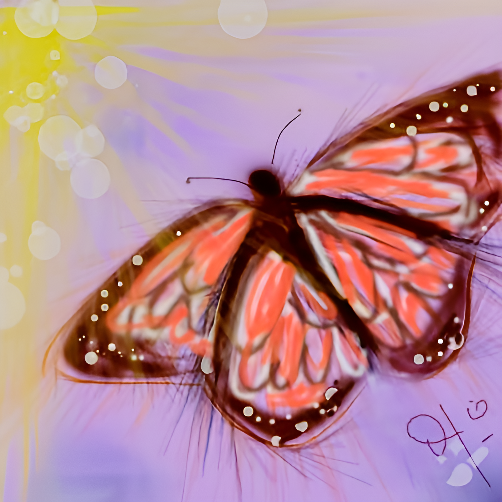 Monarch Butterfly ...
