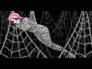 YCH Suspension Bondage Animation Commission Sample