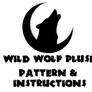 Wolf plushie instruction book