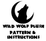 Wolf plushie instruction book