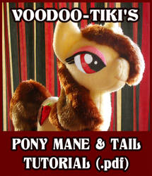 Pony Mane and Tail Tutorial by Voodoo-Tiki