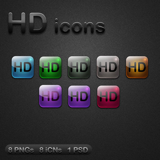 HD iCons 2009 by spikerfil on DeviantArt