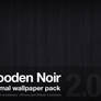 Wooden Noir 2.0 - Apple Logo