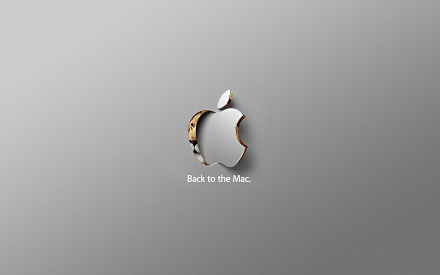 Mac OS X Lion - Back to Mac