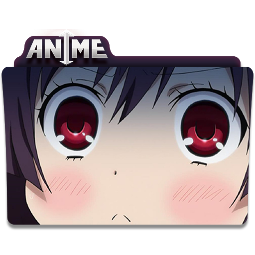 Anime Icon Folder By Striknin On Deviantart
