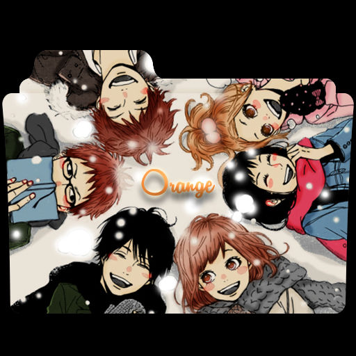 Orange icon folder by Striknin on DeviantArt