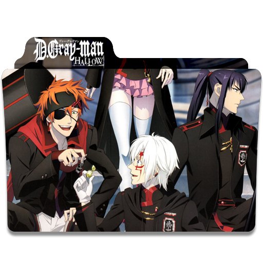 D. Gray Man Hallow icon folder by Striknin on DeviantArt