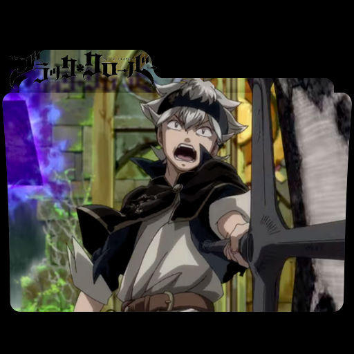 Black Clover Anime Icon Folder By Striknin On Deviantart Black Clover Anime Icon Folder By Striknin On Deviantart