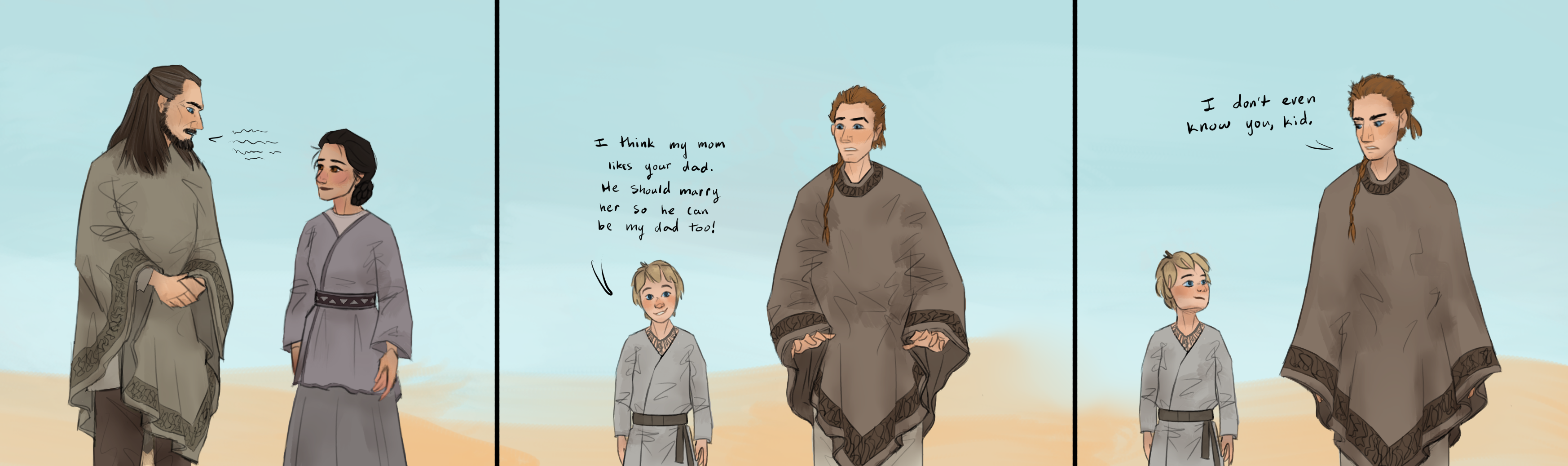 i think my mom likes ur dad by Bruneydog on DeviantArt