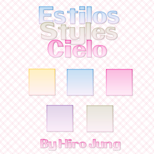 Styles Estilos PS7 Cielo