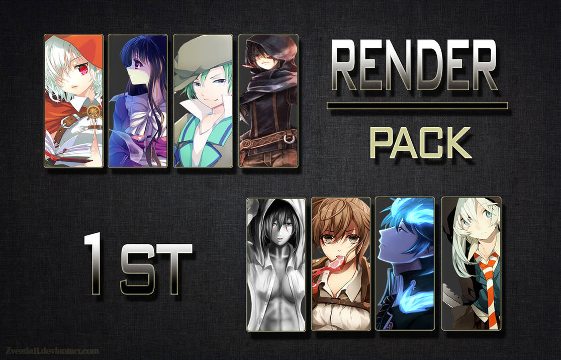 Render Pack 1st by zvezda11 on DeviantArt