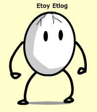 Etoy Etlog the Dancing Egg