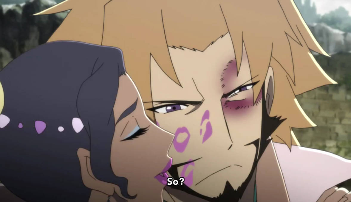 Garo Honoo No Kokuin Episode 2 by akuma319 on DeviantArt