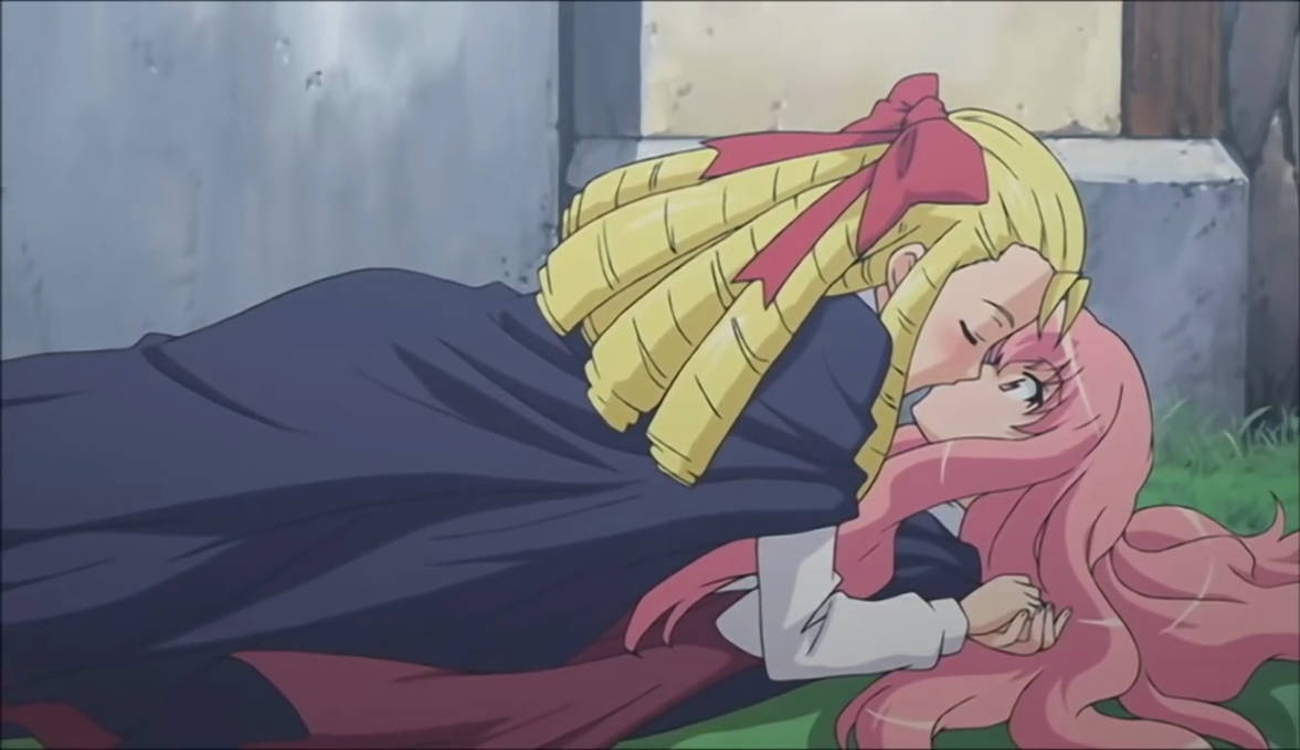 Wallpaper Zero No Tsukaima Princess No Rondo Episode 11 By Akuma319 On Desktop Wallpaper