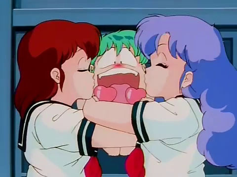 Wallpaper Urusei yatsura ova For iPhone Free