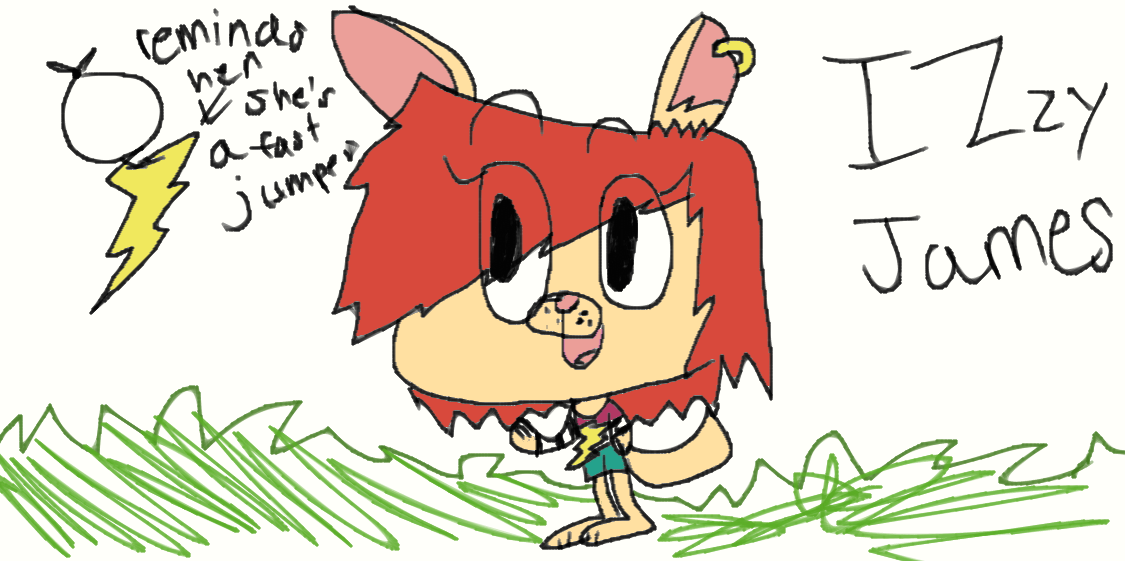 IZzy TAWOG oc by msmadd123 on DeviantArt