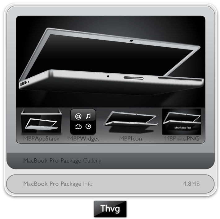 MacBook Pro Package by Thvg on DeviantArt