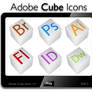 Adobe Cube Icons