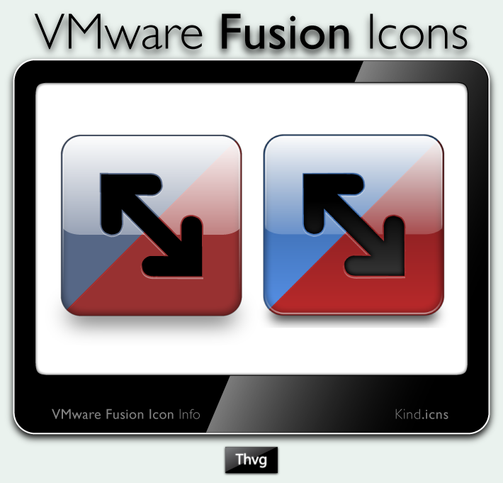 VM ware Fusion Icons