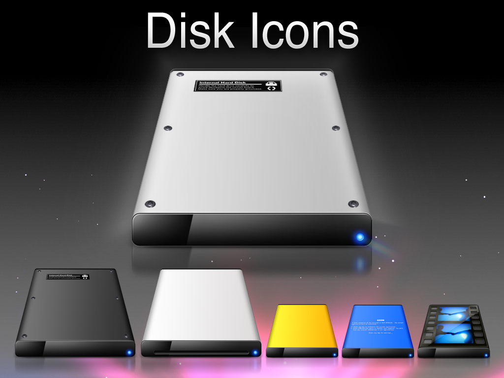 DiskIcons