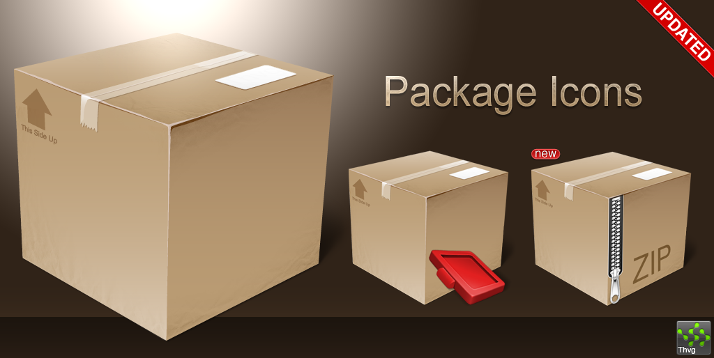 Package Icons by Thvg