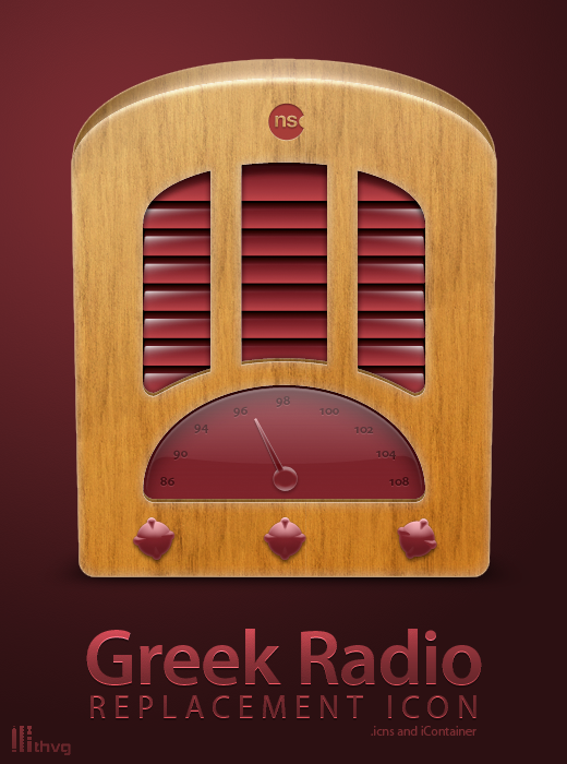 Greek Radio Icon Replacement