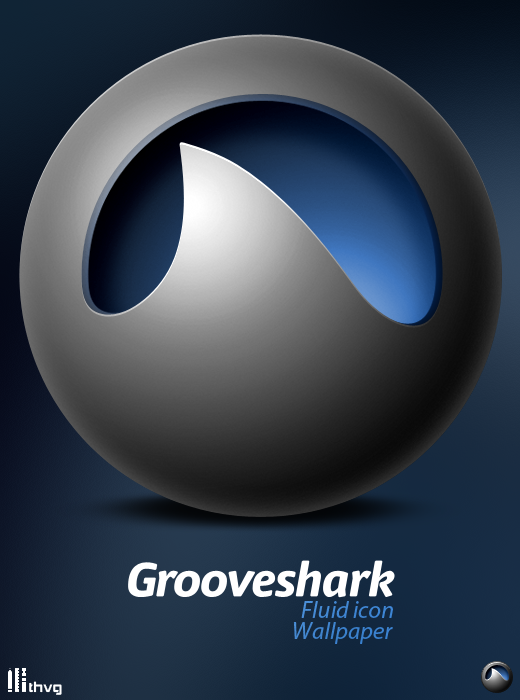 Grooveshark Icon + Wall