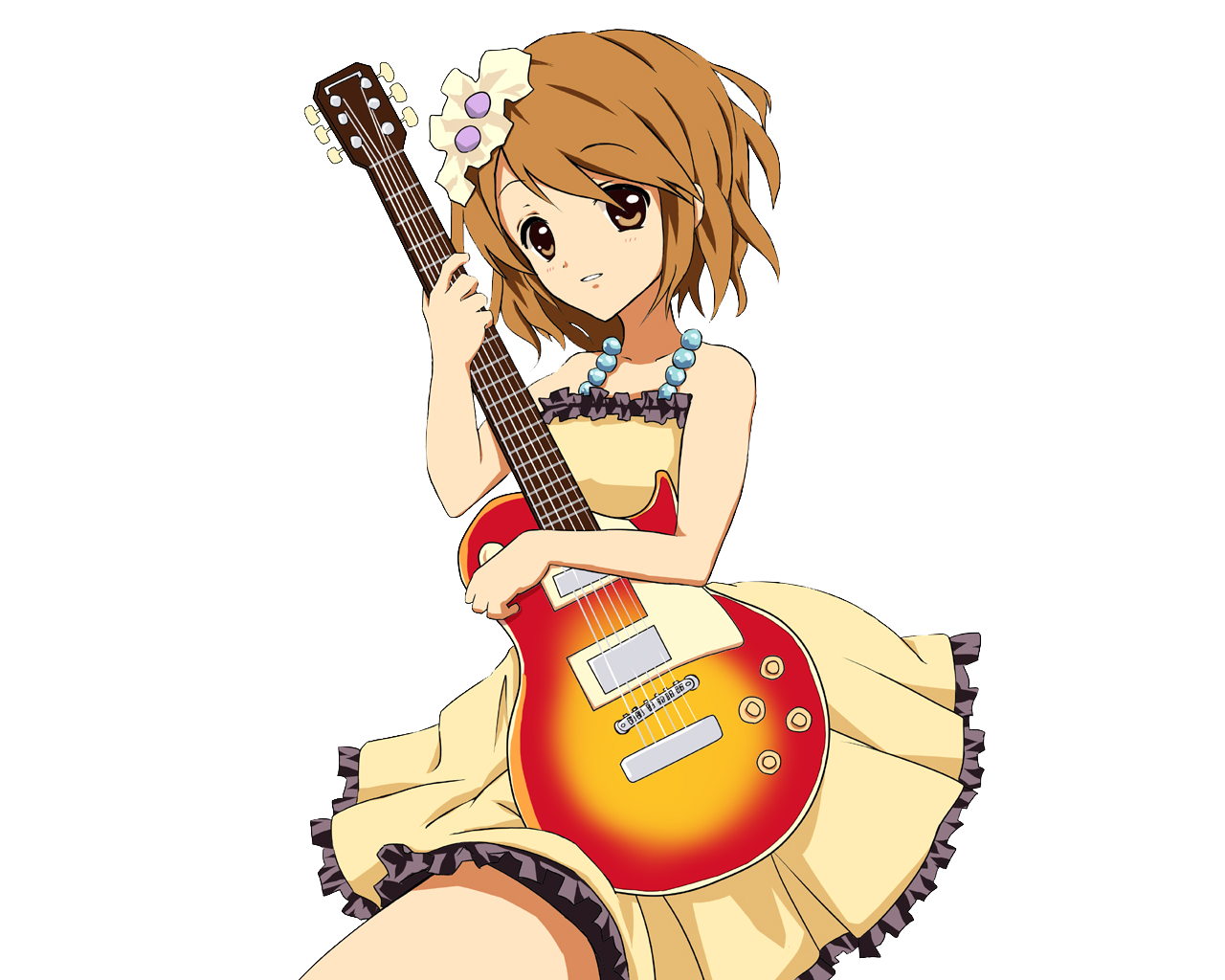 K-ON Yui and Ui by MissVampQueen on DeviantArt