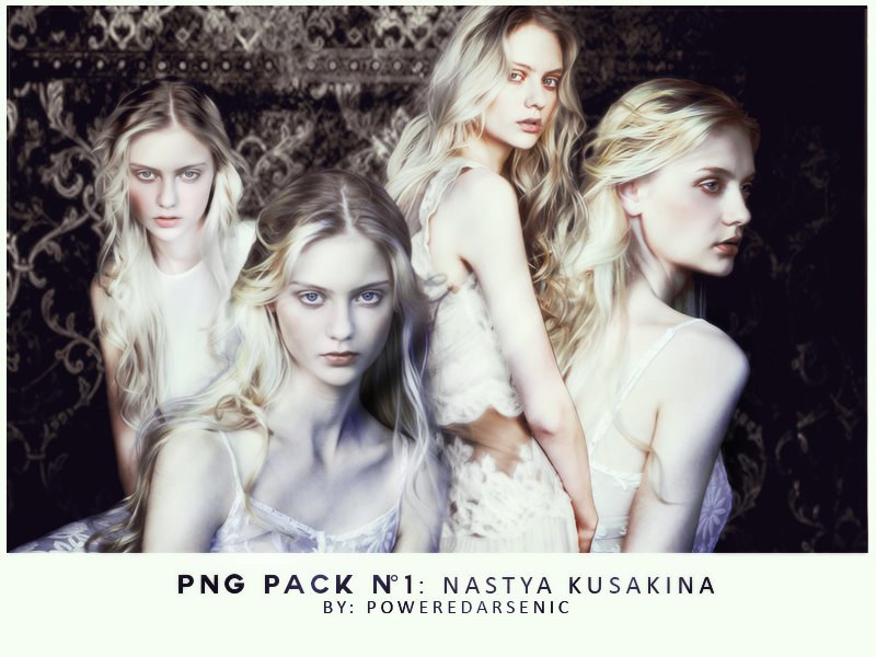 Png Pack 1 Nastya Kusakina