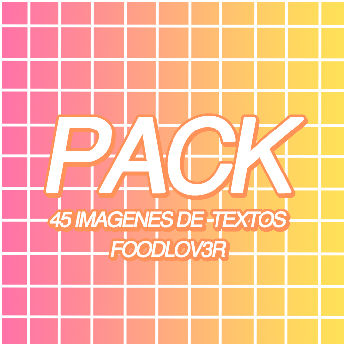 Texxxt | PACK