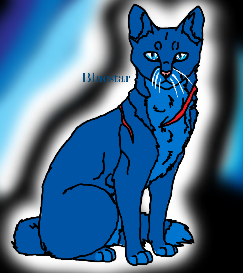 Bluestar Fan Art - Warrior Cats by Daisystream on DeviantArt