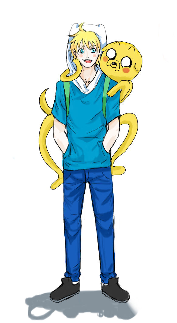 ADVENTURE TIME with Finn And Jake by tinylittledollhound on DeviantArt