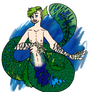 Jacksepticeye mermaid