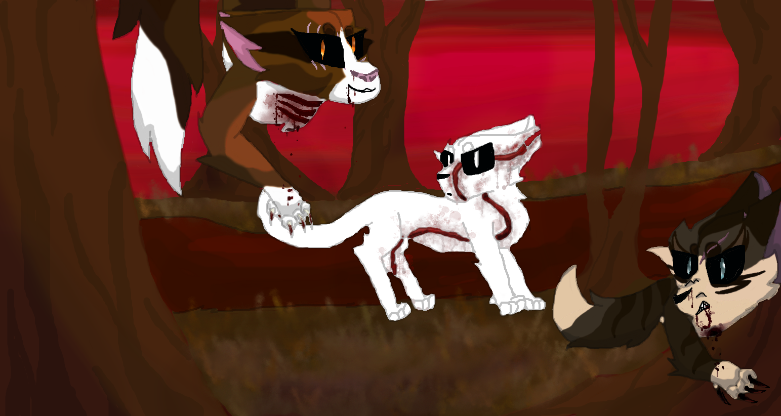 The Dark Forest by TheGamingWarriors on DeviantArt