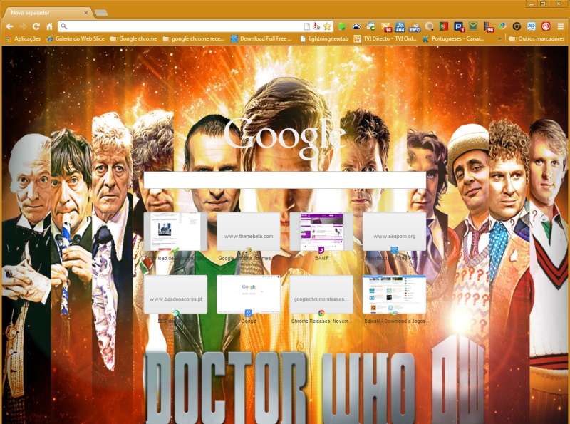 Doctor Who 50th aniversary