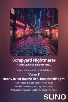 Scrapyard Nightmares (4th Version)- Ai Music